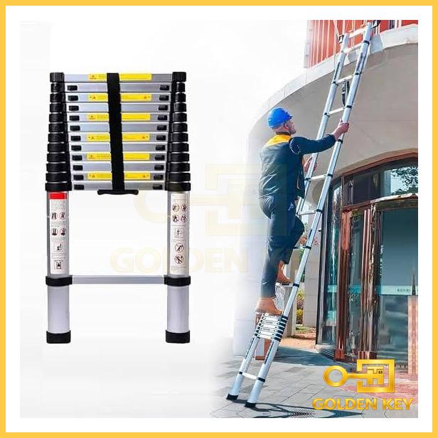 Aluminium Telescopic Extension Ladder