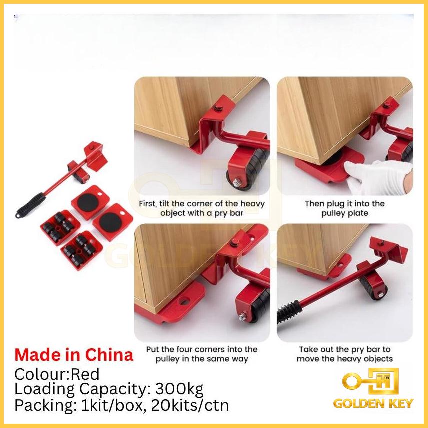 Heavy Furniture Moving Kit