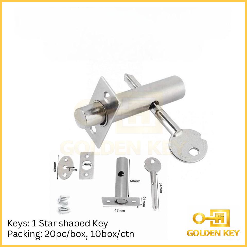 Hidden Lock For Invisible Doors & Cabinets