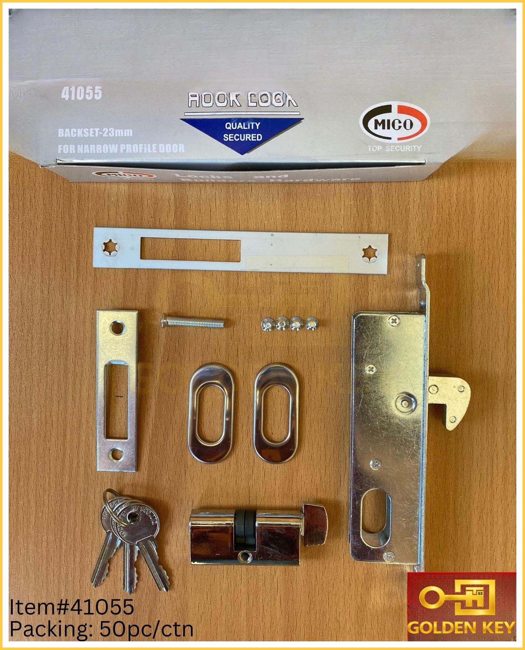 MICO Hook Lock For Sliding Doors