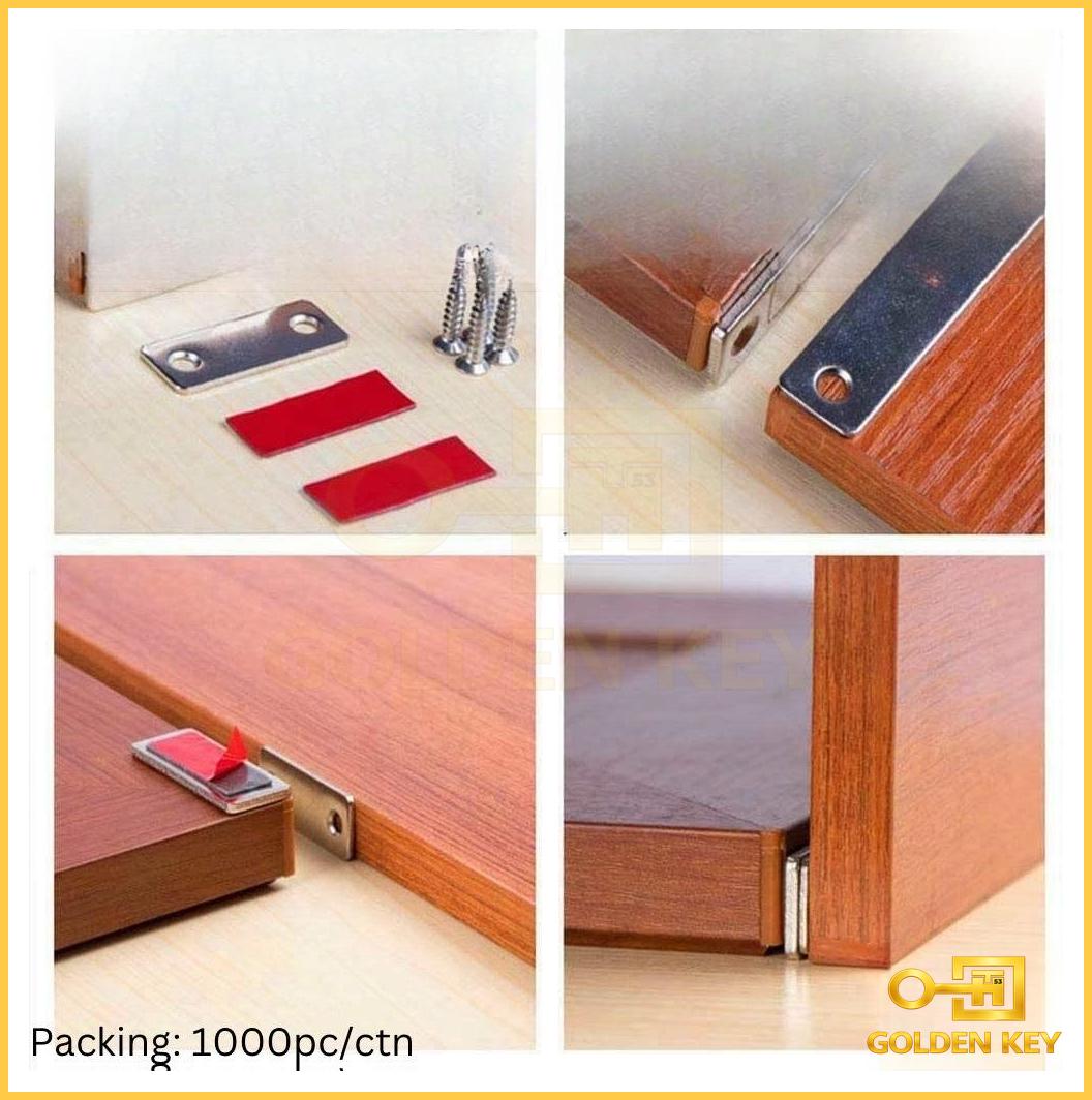 Flat Magnetic Cabinet Catcher