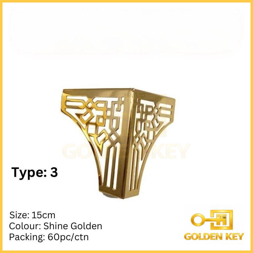 Sofa Leg Type#3,4,5 (Jali Type)