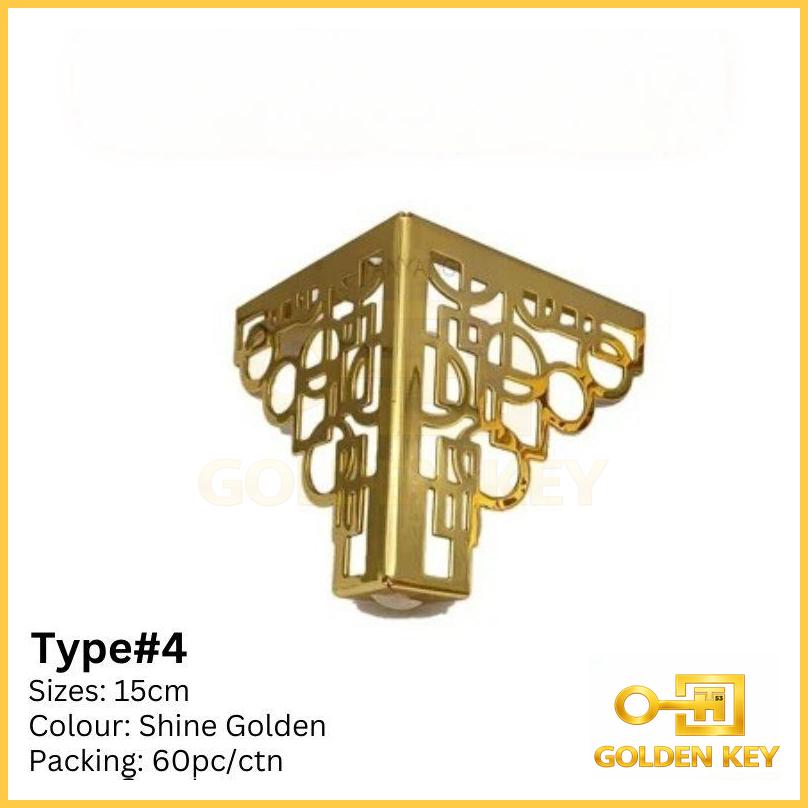 Sofa Leg Type#3,4,5 (Jali Type)