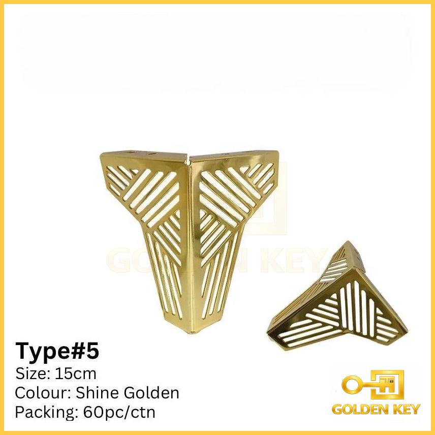 Sofa Leg Type#3,4,5 (Jali Type)