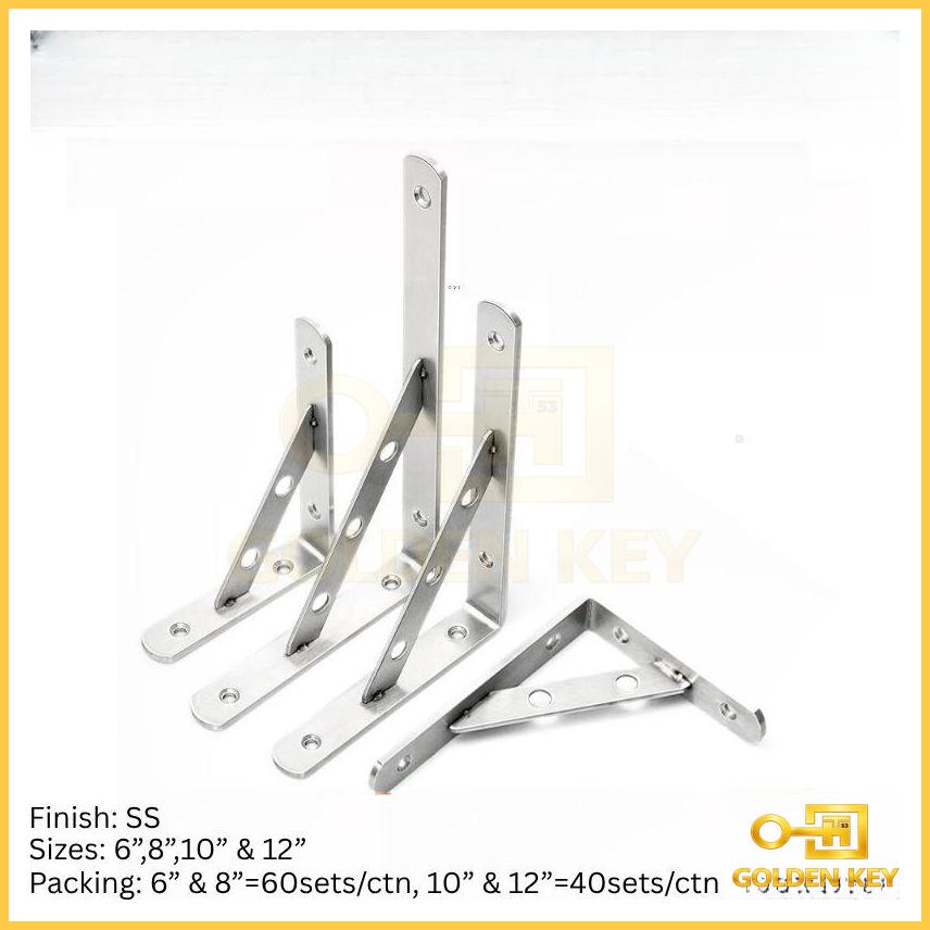Stainless Steel Fix Bracket (Heavy)