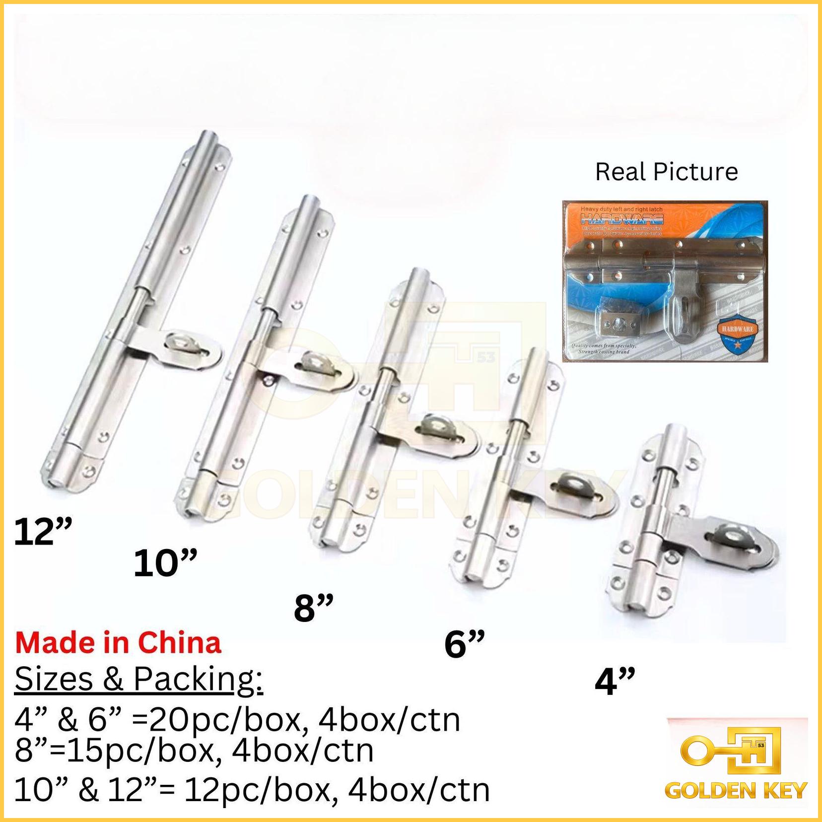 Stainless Steel Heavy Pad Bolt