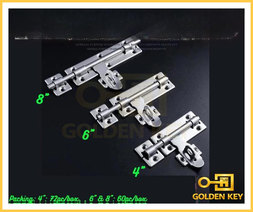 Stainless Steel Pad Bolt Light
