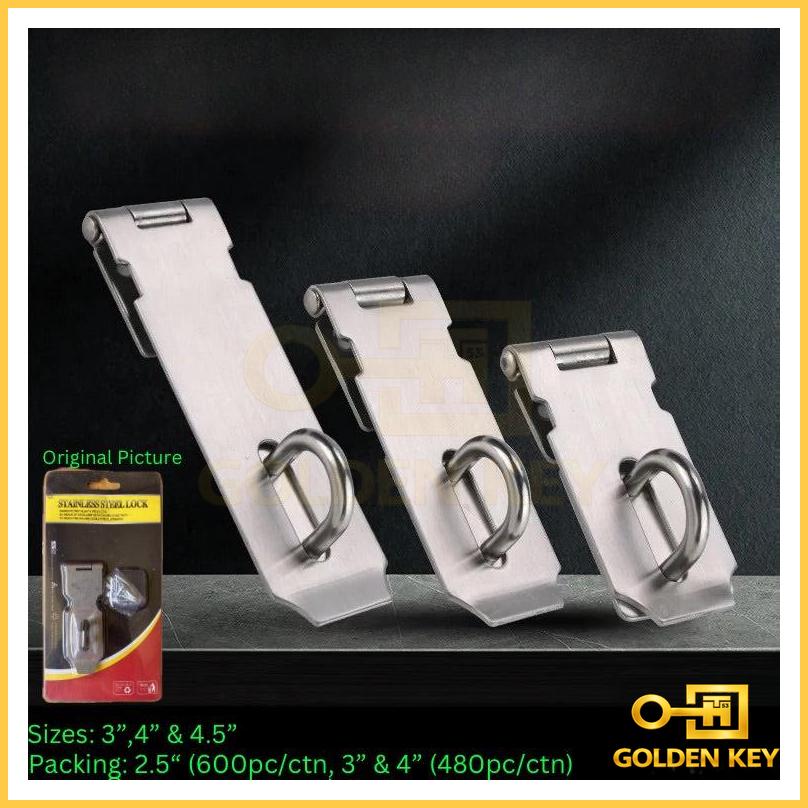 Stainless Steel Safety Hasp