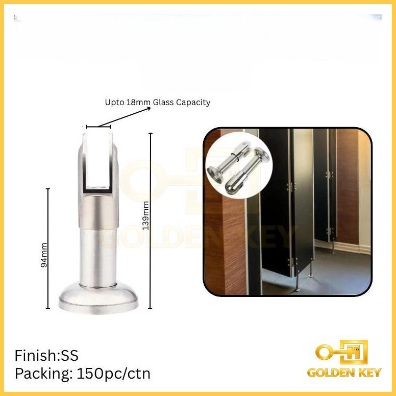 Stainless Steel Toilet Partition Bracket