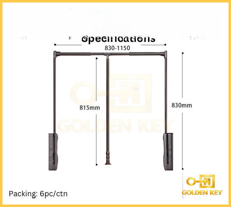 Wardrobe Pull-Out Hanger
