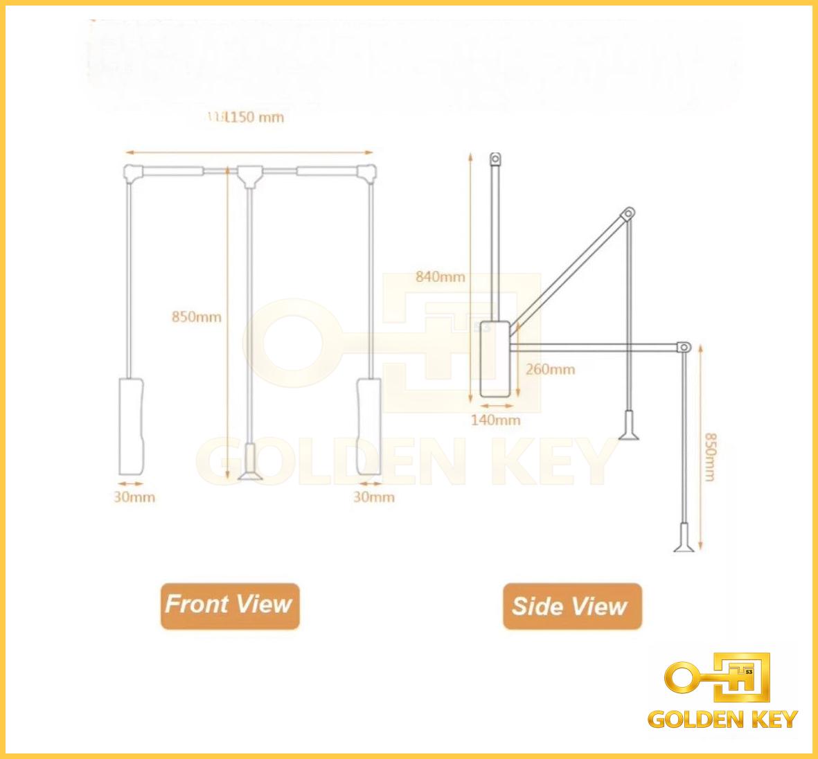Wardrobe Pull-Out Hanger