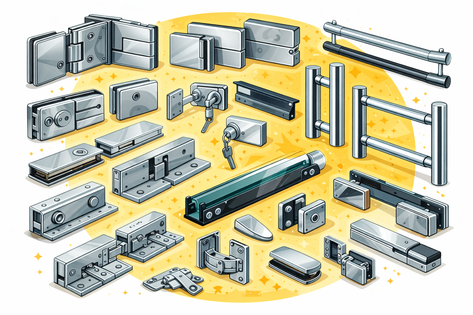 Glass Fittings